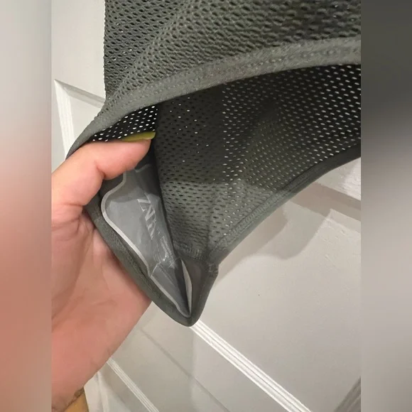 ZARA PERFORATED BODY SUIT - Picture 3 of 7